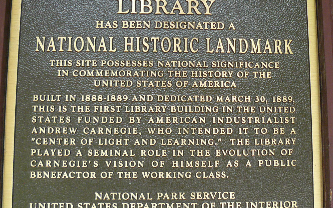 Braddock Carnegie Library – 2022