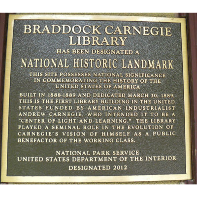Braddock Carnegie Library – 2022